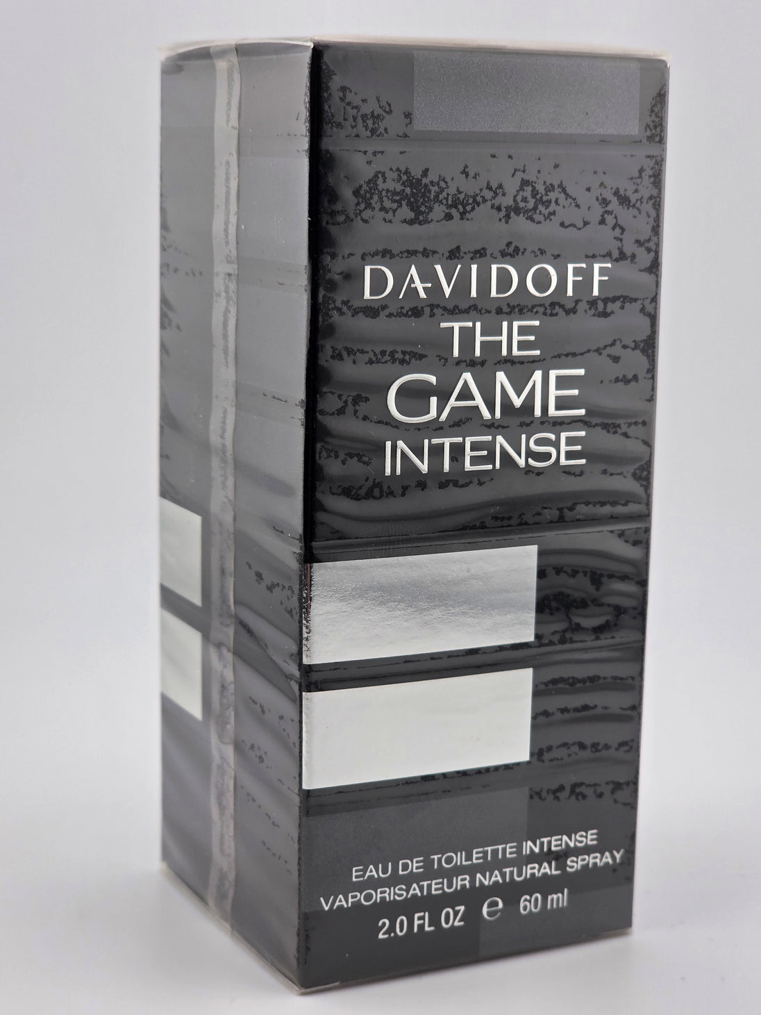 Davidoff The Game Intense Eau de Toilette, 60ml Herrenduft in Originalverpackung.