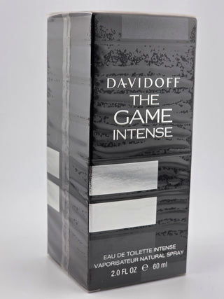 Davidoff The Game Intense Eau de Toilette, 60ml Herrenduft in Originalverpackung.