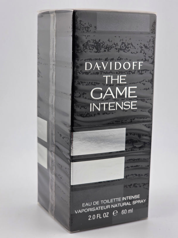 Davidoff The Game Intense Eau de Toilette, 60ml Herrenduft in Originalverpackung.
