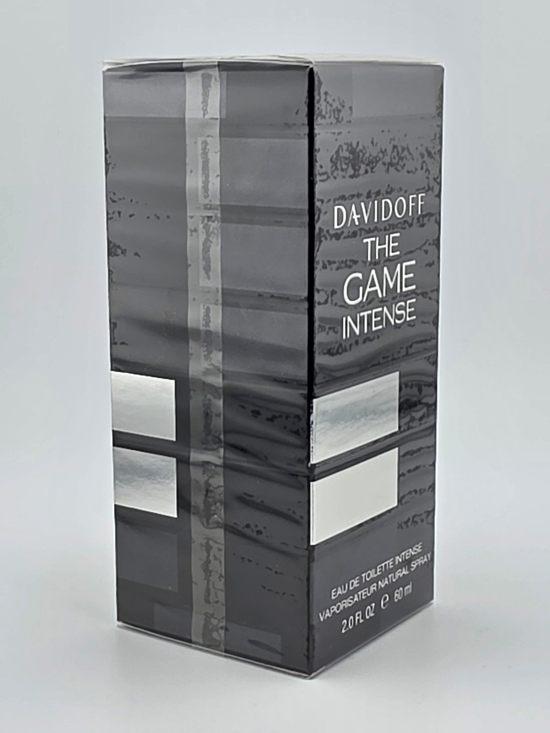 Davidoff The Game Intense Eau de Toilette, 60ml Herrenparfum in Originalverpackung.