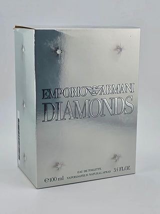 Emporio Armani Diamonds Eau de Toilette, 100ml Parfum in Originalverpackung