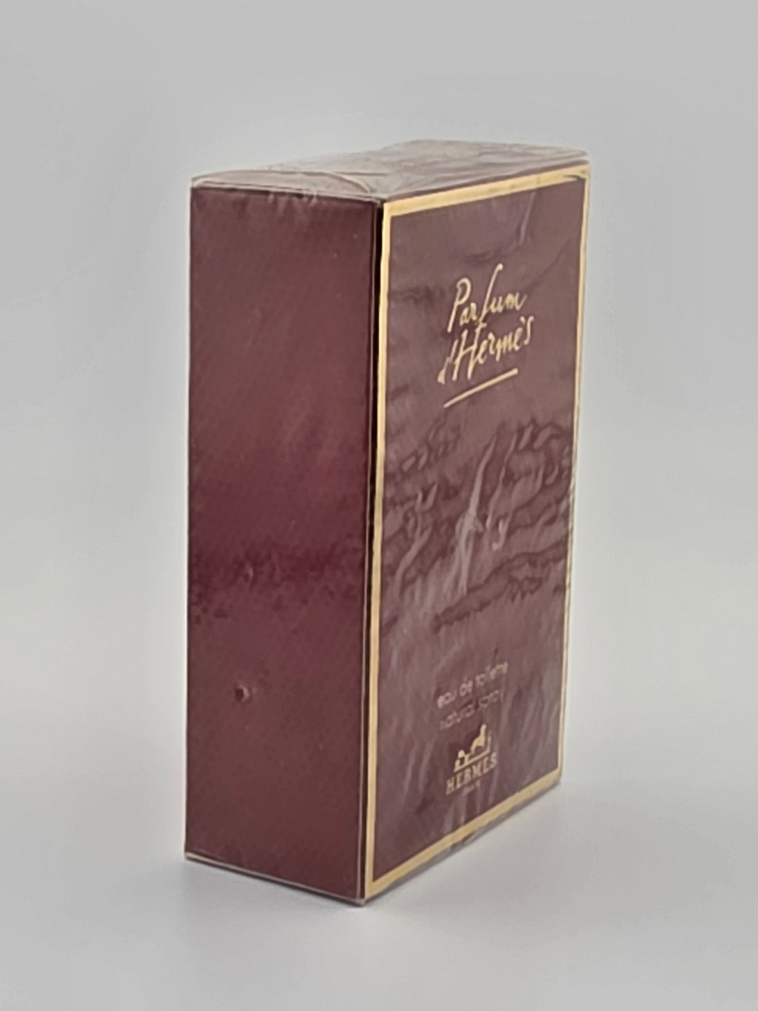Hermès Parfum d'Hermès Eau de Toilette 100ml, Vintage-Rarität in Originalverpackung, limitierte Edition