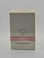 Emporio Armani In Love With You Freeze Eau de Parfum 100ml, Vintage Rarität, limitierte Edition für Damen