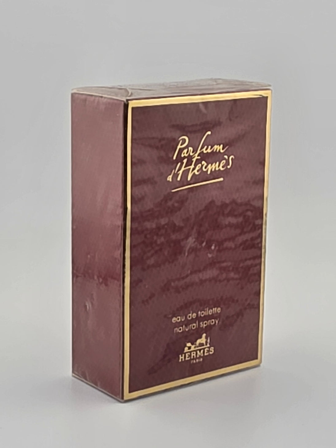 Hermès Parfum d'Hermès Eau de Toilette 100ml Vintage Rarität