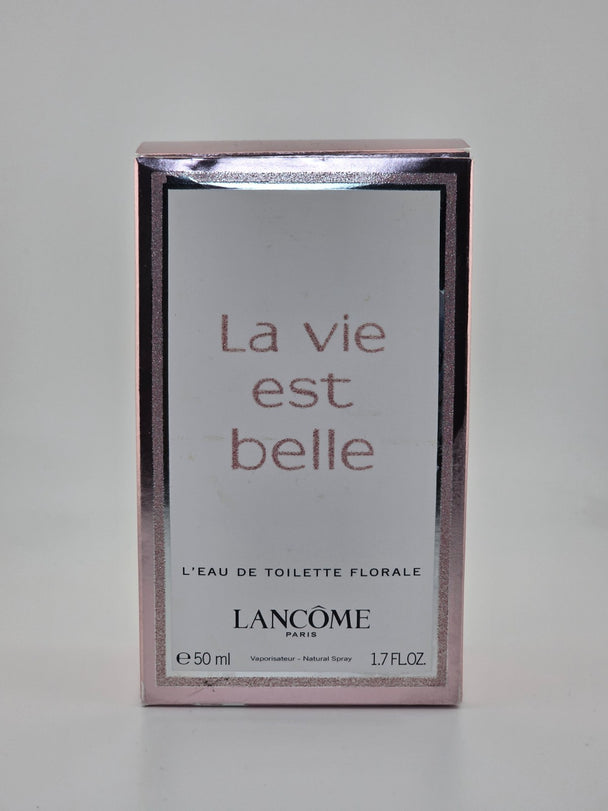 Lancôme La Vie Est Belle Eau de Toilette 50ml, Vintage-Flakon, Rarität, floraler Duft, Collector's Edition