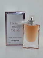 Lancôme La Vie Est Belle Eau de Toilette 50ml, florale Damenparfum, Vintage Rarität mit Originalverpackung