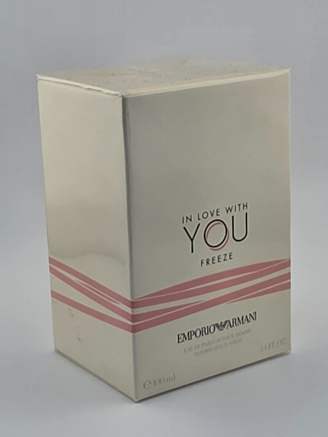 Emporio Armani In Love With You Freeze Eau de Parfum 100ml, Vintage Rarität, limitierte Edition