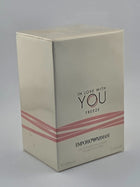 Emporio Armani In Love With You Freeze Eau de Parfum 100ml, Vintage Rarität, limitierte Edition