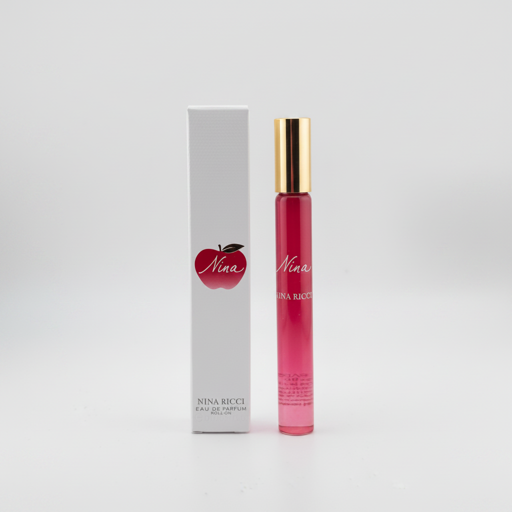 Nina Ricci Nina EDP Roll-on 10ml – weißer Hintergrund