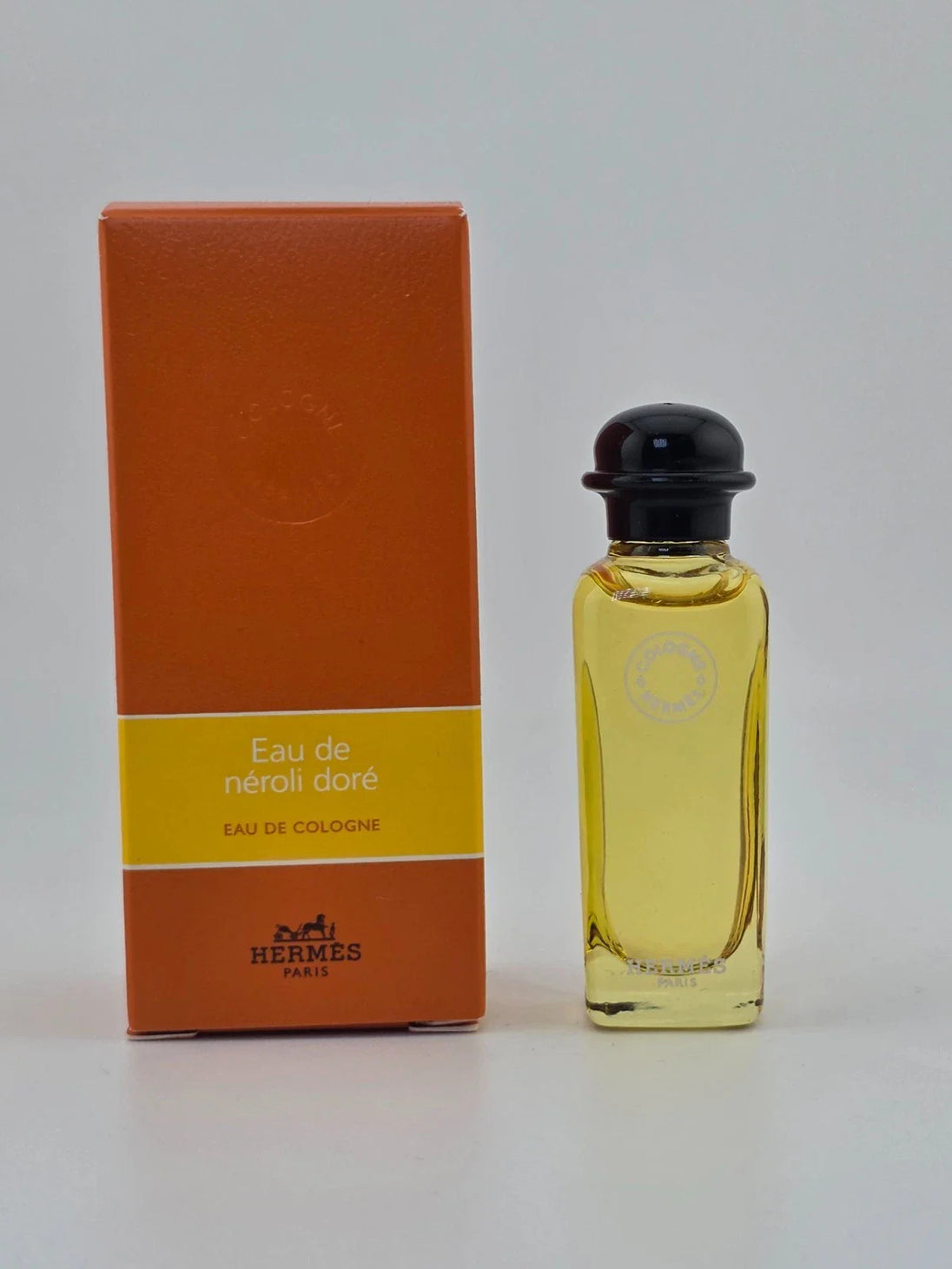 Hermès Eau de Néroli Doré Eau de Cologne Miniatur, 10ml, Vintage Rarität mit Originalverpackung