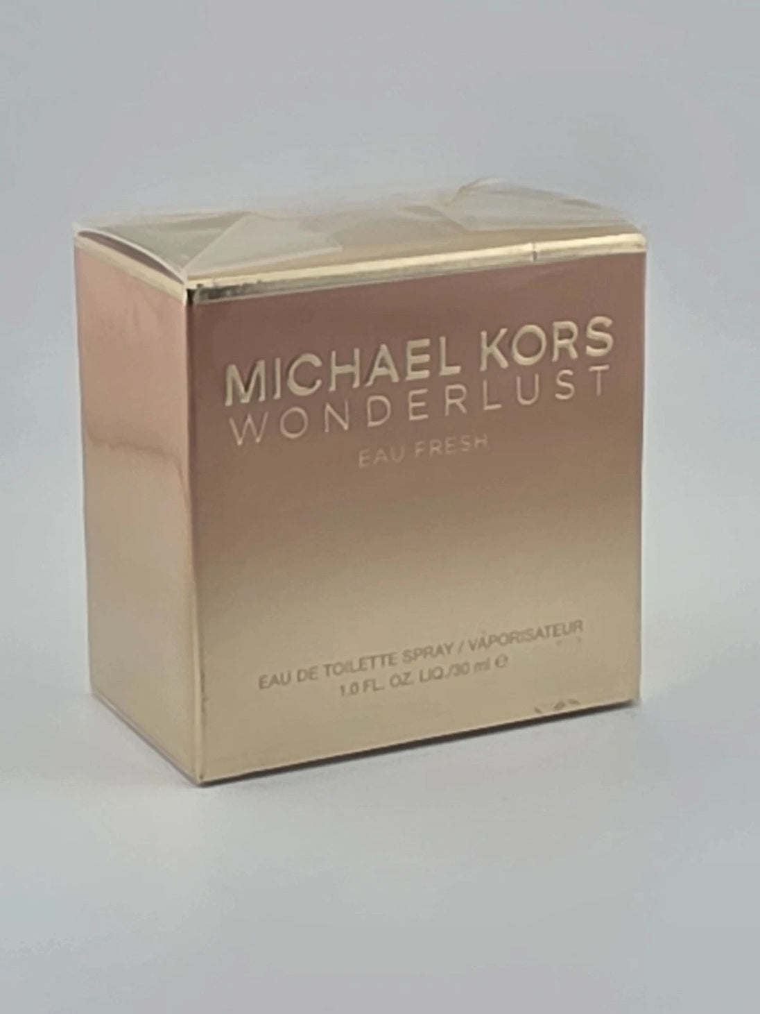 Michael Kors Wonderlust Eau Fresh Eau de Toilette 30ml, Miniatur, selten, Rarität
