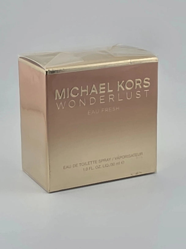 Michael Kors Wonderlust Eau Fresh Eau de Toilette 30ml, Miniatur, selten, Rarität