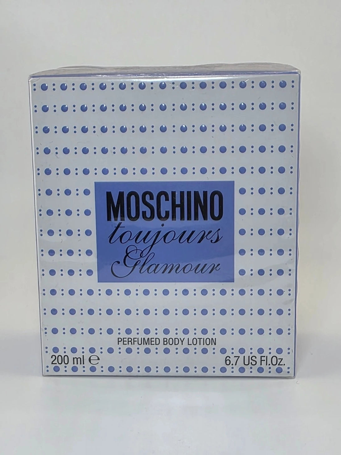 Moschino Toujours Glamour Body Lotion 200ml, Rarität, limitierte Ausgabe, Beauty-Produkt