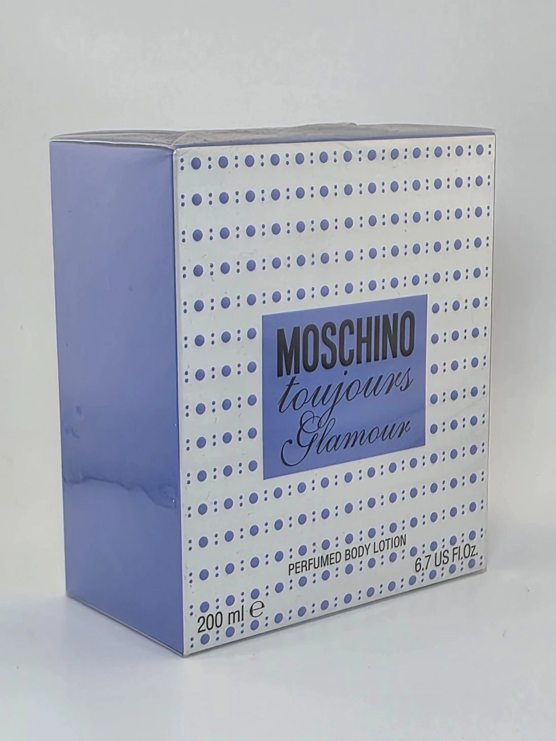 Moschino Toujours Glamour Body Lotion 200ml, Beauty-Rarität, limitierte Edition