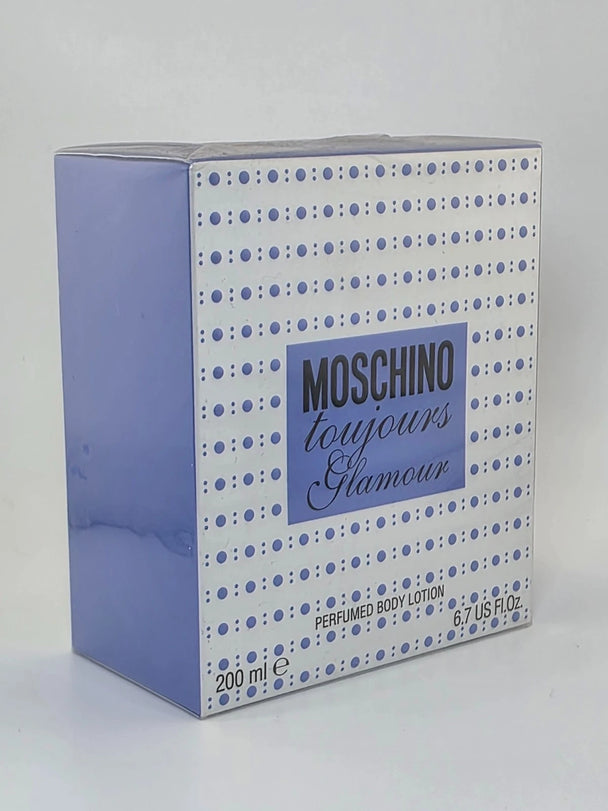 Moschino Toujours Glamour Body Lotion 200ml, Beauty-Rarität, limitierte Edition